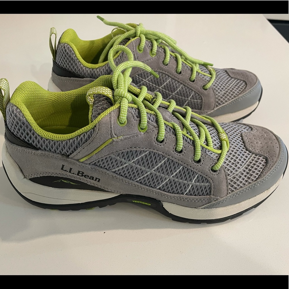 L.L. Bean Pathfinder Hiking Boots.